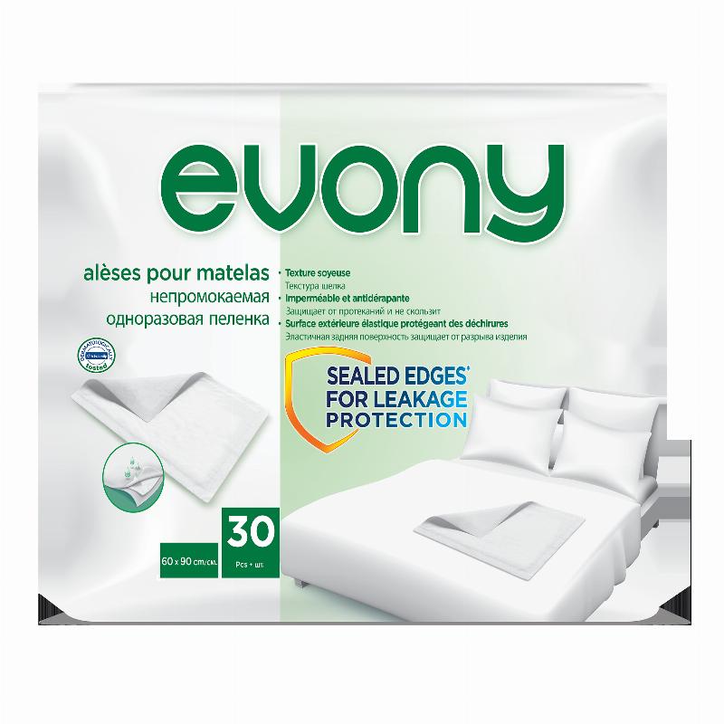 EVONY Пелюшки 60х90 30 шт 7%//4